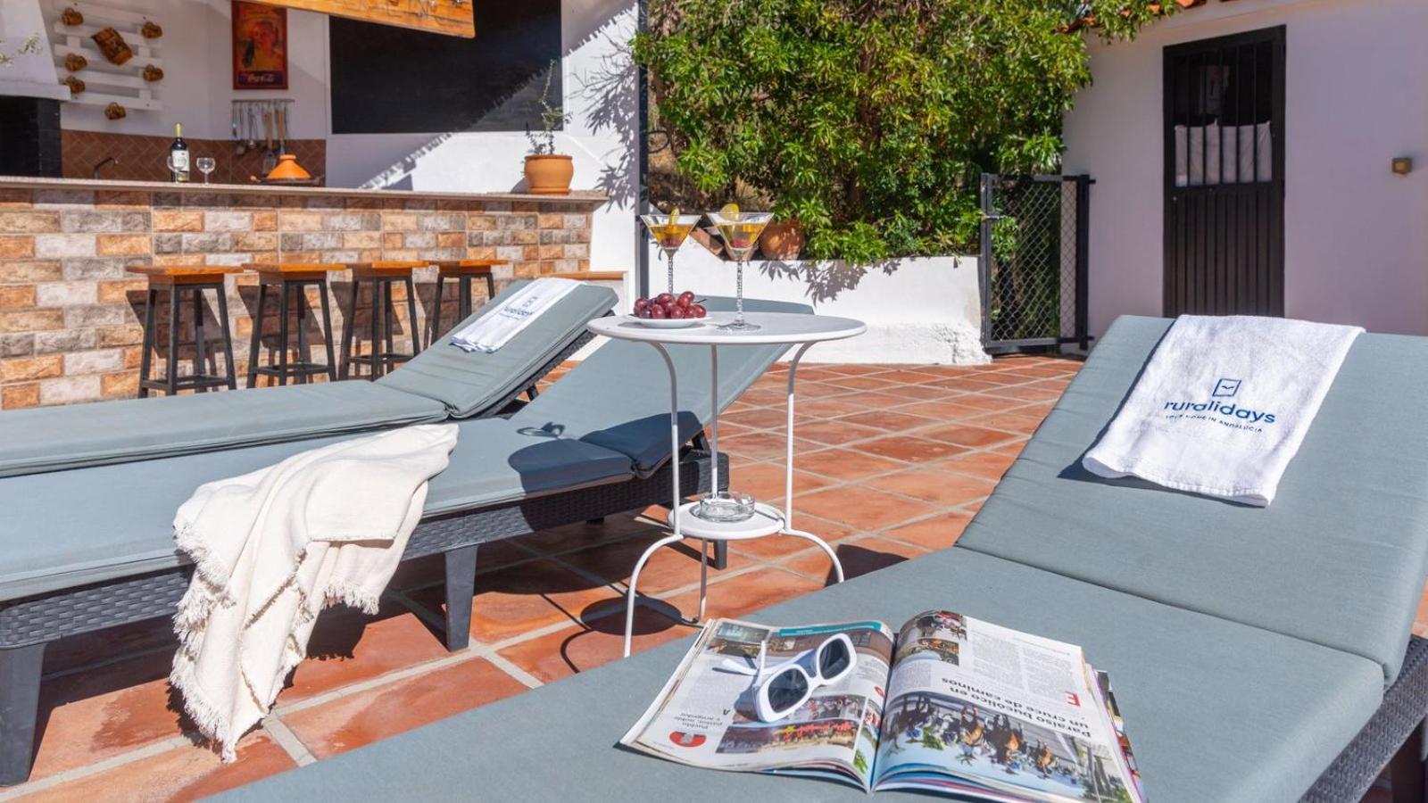 Casa Moreno Competa By Ruralidays Экстерьер фото