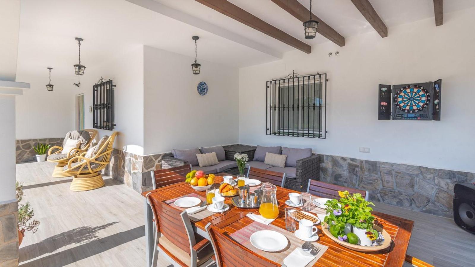 Casa Moreno Competa By Ruralidays Экстерьер фото