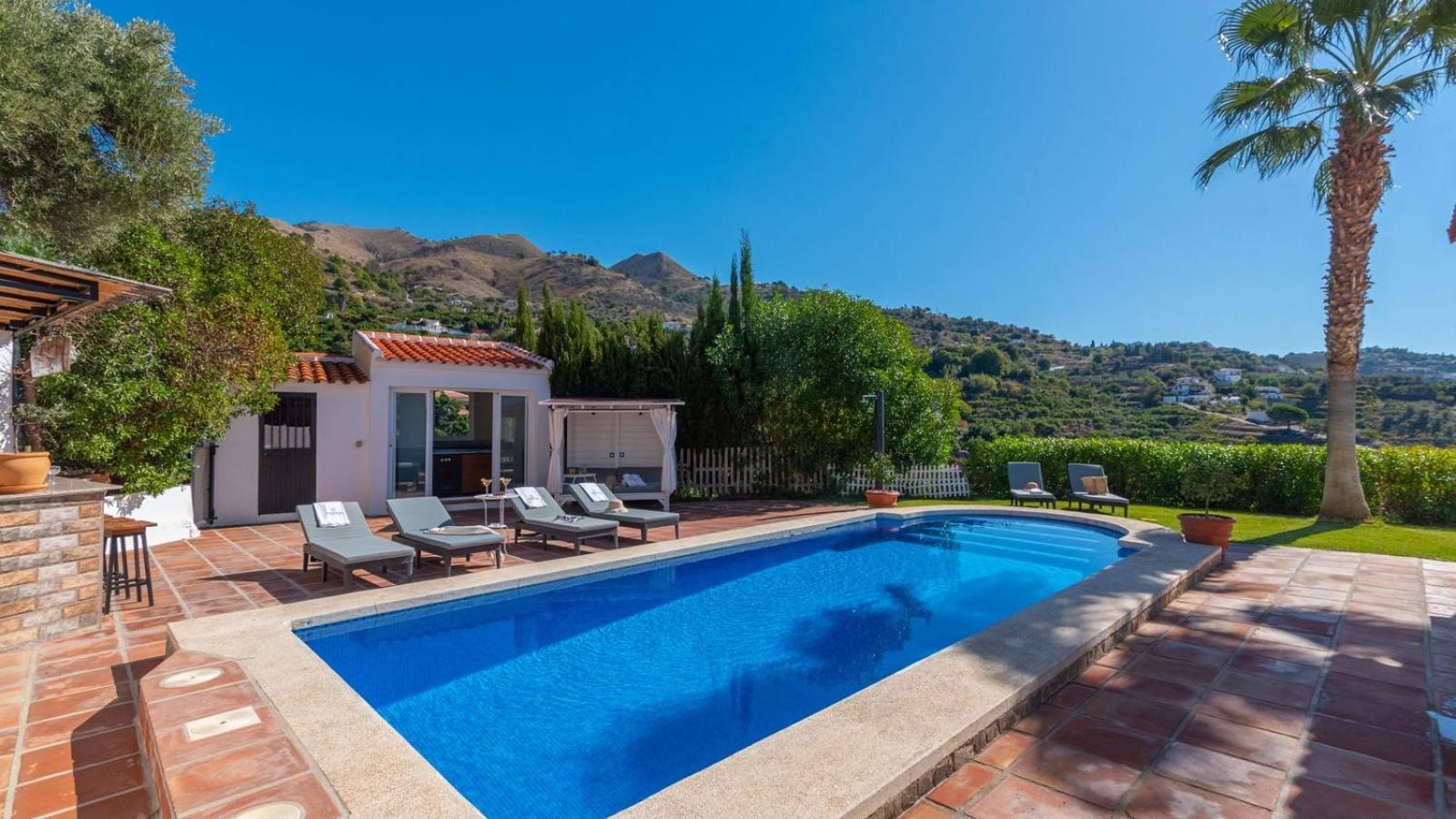 Casa Moreno Competa By Ruralidays Экстерьер фото