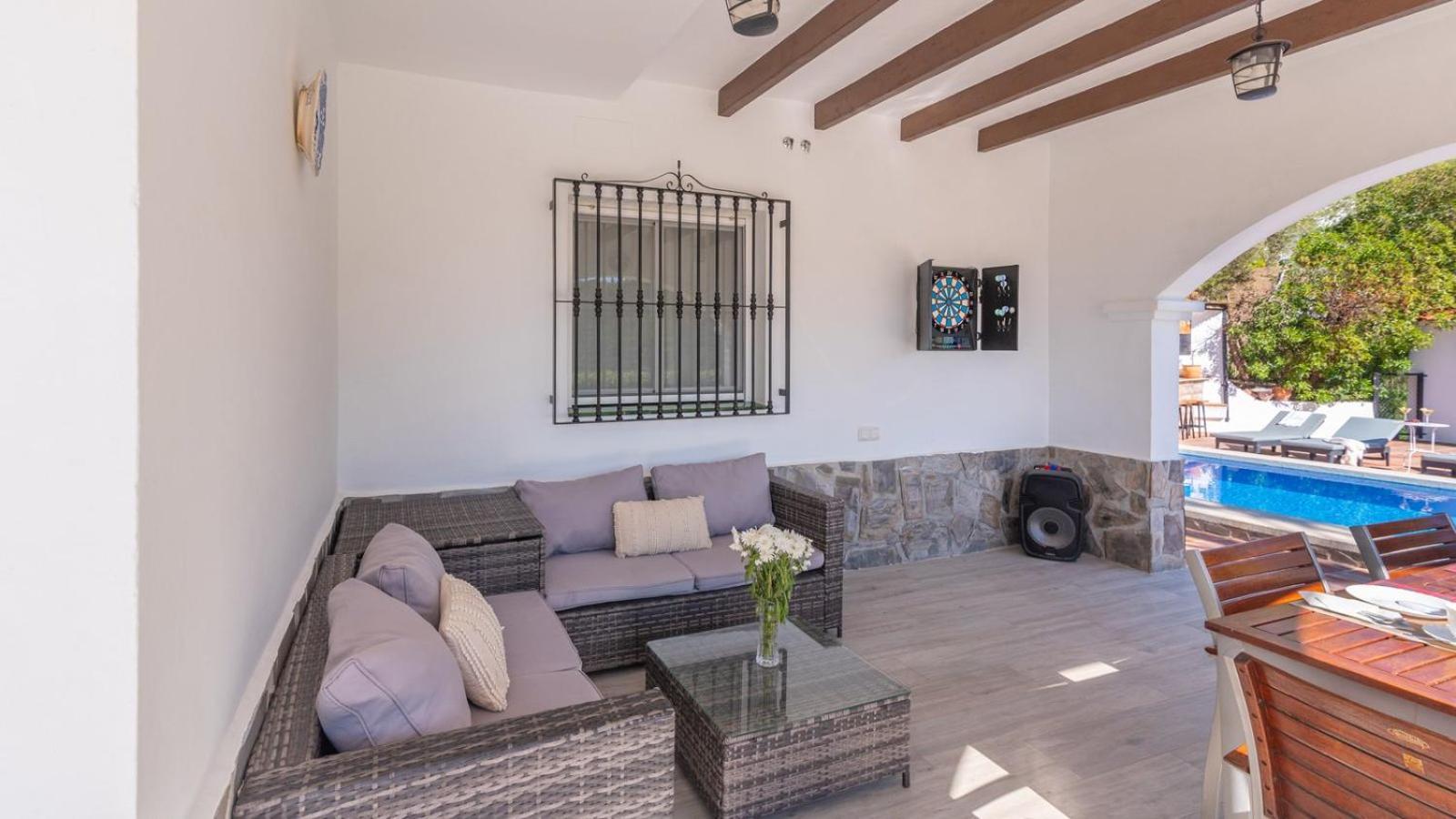 Casa Moreno Competa By Ruralidays Экстерьер фото