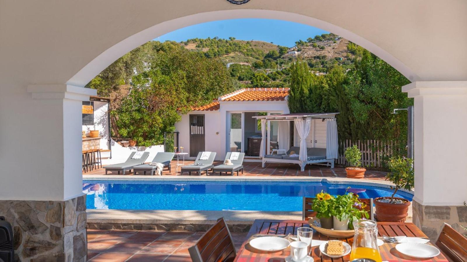 Casa Moreno Competa By Ruralidays Экстерьер фото