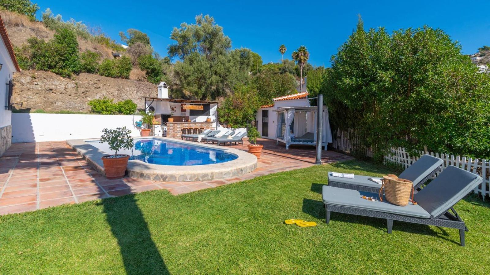 Casa Moreno Competa By Ruralidays Экстерьер фото